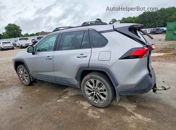 2T3C1RFV4PW286023 2023 TOYOTA RAV4 Silver უკანა მარცხენა