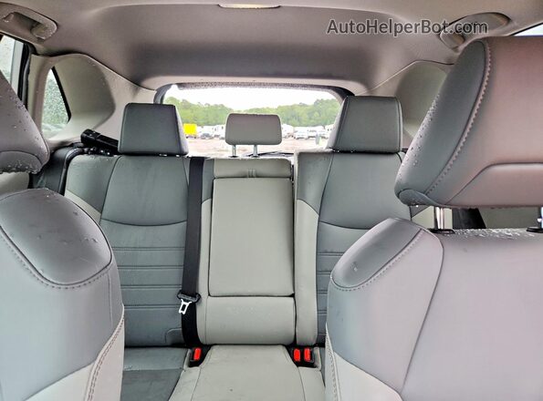 2T3C1RFV4PW286023 2023 TOYOTA RAV4 Silver უკანა სავარძლების ხედი