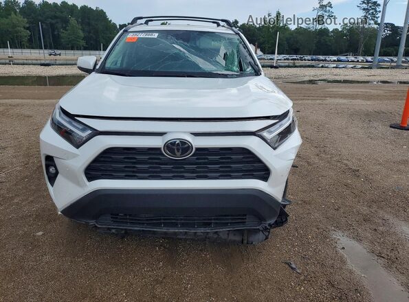 2T3C1RFV4RW357028 2024 TOYOTA RAV4 White Widok z przodu