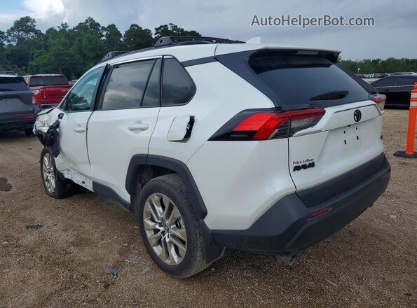 2T3C1RFV4RW357028 2024 TOYOTA RAV4 White Tył lewy