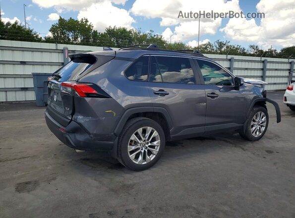 2T3C1RFV4SC306135 2025 TOYOTA RAV4 Gray Tył prawy