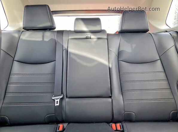 2T3C1RFV4SC306135 2025 TOYOTA RAV4 Gray Widok tylnych siedzeń