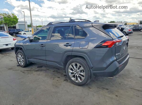 2T3C1RFV4SC306135 2025 TOYOTA RAV4 Gray Tył lewy