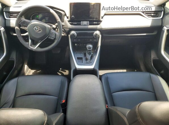 2T3C1RFV4SC306135 2025 TOYOTA RAV4 Gray Widok deski rozdzielczej