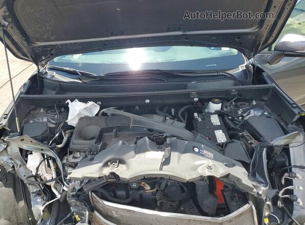 2T3C1RFV4SC306135 2025 TOYOTA RAV4 Gray Widok komory silnika