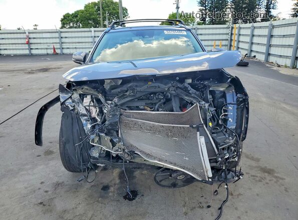 2T3C1RFV4SC306135 2025 TOYOTA RAV4 Gray Widok z przodu