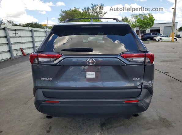 2T3C1RFV4SC306135 2025 TOYOTA RAV4 Gray Widok z tyłu
