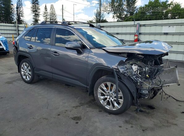 2T3C1RFV4SC306135 2025 TOYOTA RAV4 Gray Przód prawy