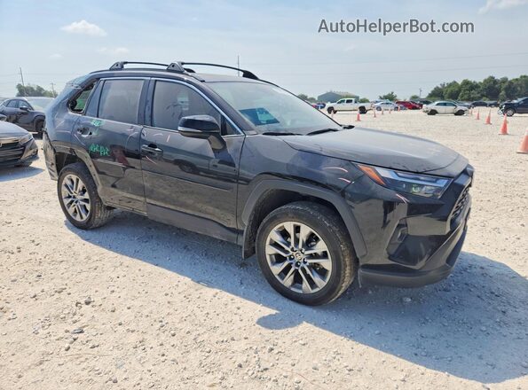 2T3C1RFV4SC325686 2025 TOYOTA RAV4 Black წინა მარჯვენა