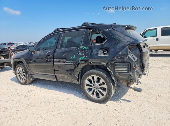 2T3C1RFV4SC325686 2025 TOYOTA RAV4 Black უკანა მარცხენა