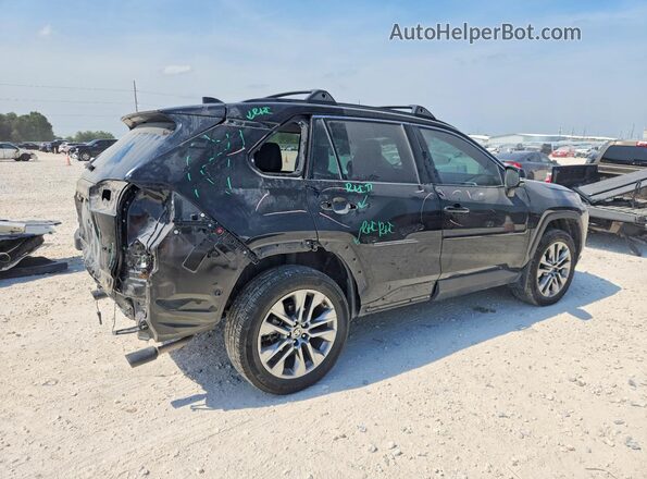 2T3C1RFV4SC325686 2025 TOYOTA RAV4 Black უკანა მარჯვენა
