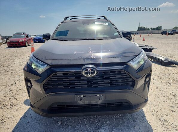 2T3C1RFV4SC325686 2025 TOYOTA RAV4 Black წინა ხედი
