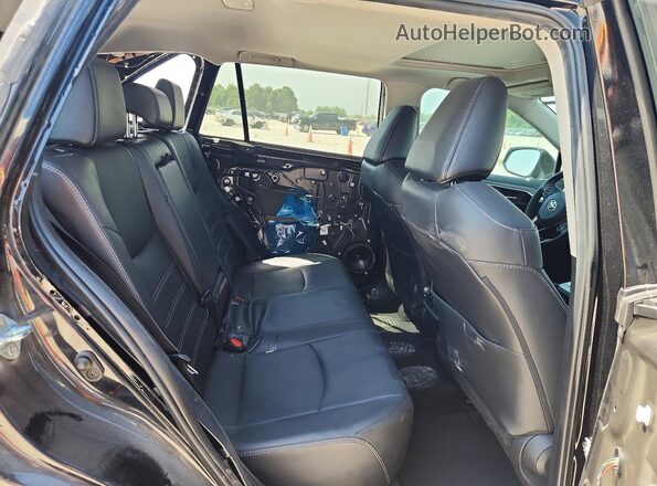 2T3C1RFV4SC325686 2025 TOYOTA RAV4 Black უკანა სალონის ხედი