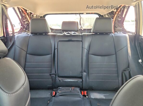 2T3C1RFV4SC325686 2025 TOYOTA RAV4 Black უკანა სავარძლების ხედი