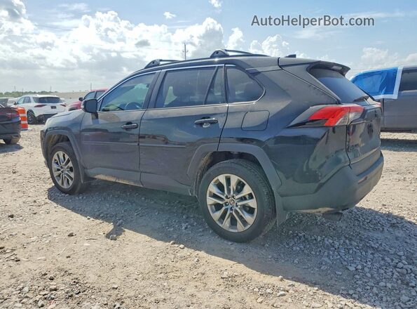 2T3C1RFV4SW436950 2025 TOYOTA RAV4 Черный Задняя левая четверть