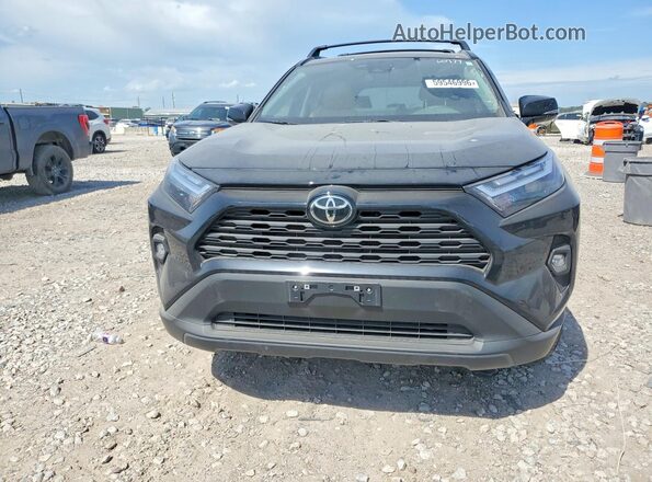 2T3C1RFV4SW436950 2025 TOYOTA RAV4 Черный Вид спереди