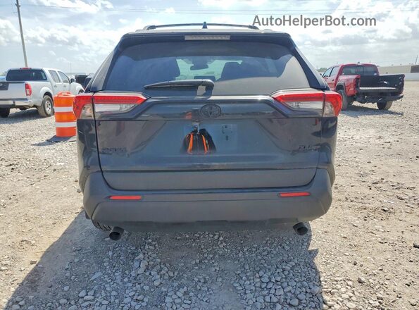 2T3C1RFV4SW436950 2025 TOYOTA RAV4 Черный Вид сзади