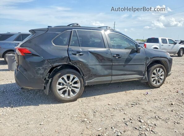 2T3C1RFV4SW436950 2025 TOYOTA RAV4 Черный Задняя правая четверть