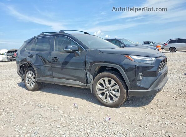 2T3C1RFV4SW436950 2025 TOYOTA RAV4 Черный Передняя правая четверть