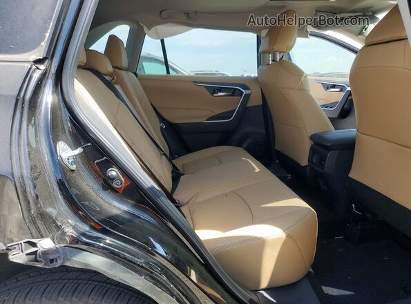 2T3C1RFV4SW436950 2025 TOYOTA RAV4 Черный Вид задних сидений