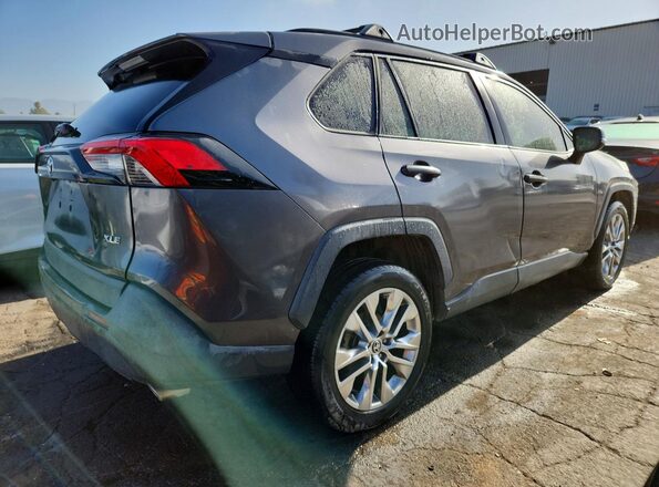 2T3C1RFV5MC135057 2021 TOYOTA RAV4 Gray Rear right