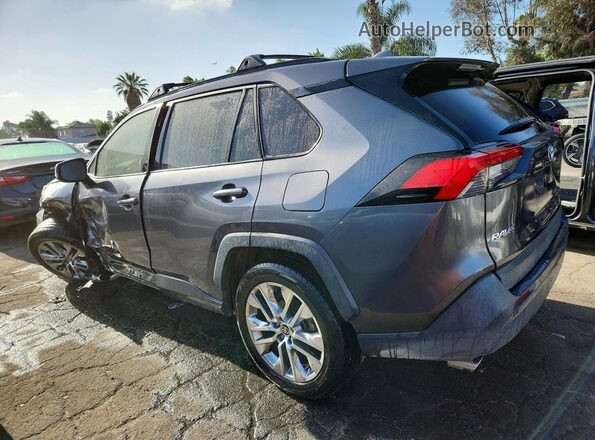 2T3C1RFV5MC135057 2021 TOYOTA RAV4 Gray Rear left