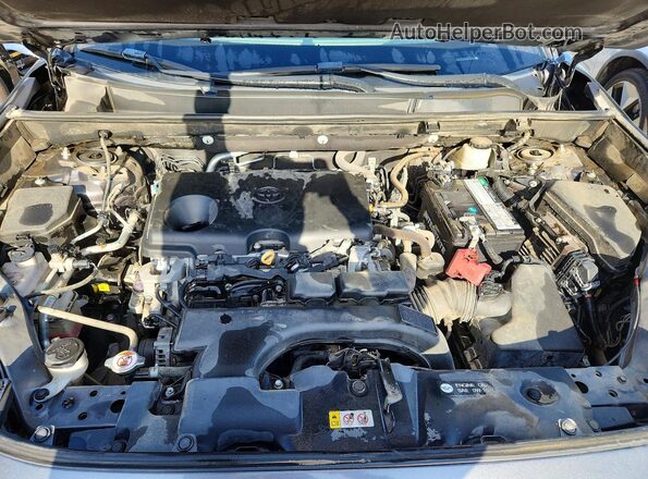 2T3C1RFV5MC135057 2021 TOYOTA RAV4 Gray Rear interior view