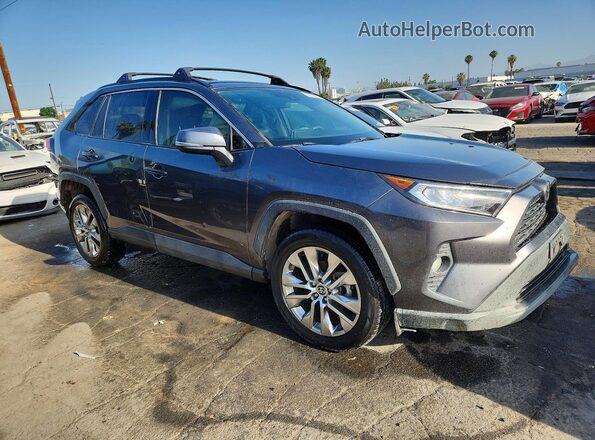 2T3C1RFV5MC135057 2021 TOYOTA RAV4 Gray Front right