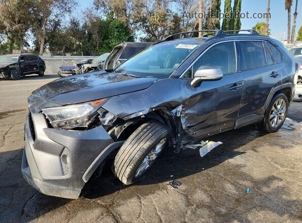 2T3C1RFV5MC135057 2021 TOYOTA RAV4 Gray 360 interior view