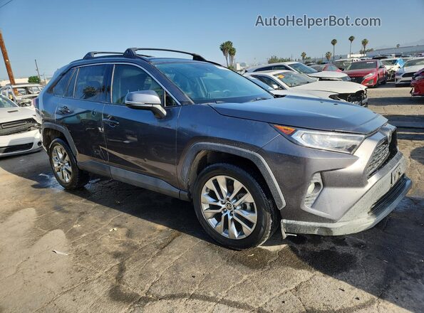 2T3C1RFV5MC135057 2021 TOYOTA RAV4 Gray 