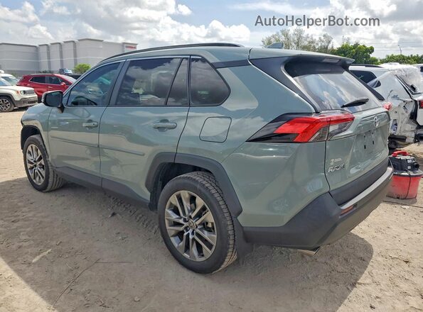 2T3C1RFV5PW262880 2023 TOYOTA RAV4 Gray უკანა მარცხენა