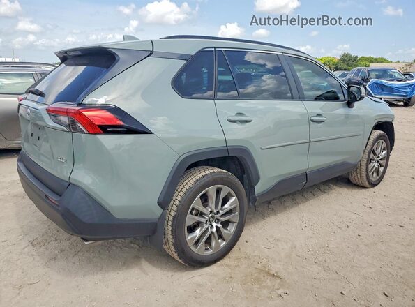 2T3C1RFV5PW262880 2023 TOYOTA RAV4 Gray უკანა მარჯვენა