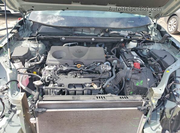 2T3C1RFV5PW262880 2023 TOYOTA RAV4 Gray ძრავის განყოფილების ხედი