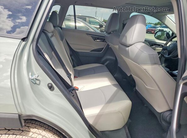 2T3C1RFV5PW262880 2023 TOYOTA RAV4 Gray უკანა სალონის ხედი