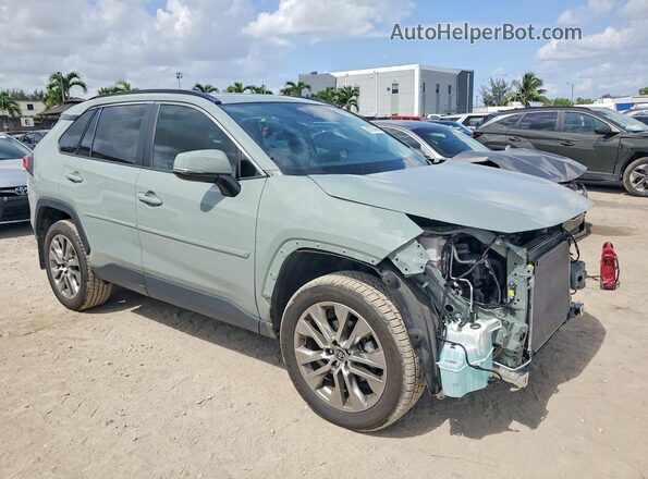 2T3C1RFV5PW262880 2023 TOYOTA RAV4 Gray წინა მარჯვენა