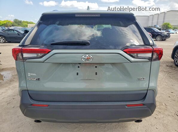 2T3C1RFV5PW262880 2023 TOYOTA RAV4 Gray უკანა ხედი