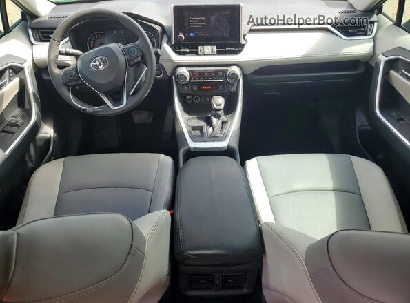 2T3C1RFV5PW262880 2023 TOYOTA RAV4 Gray წინა პანელის ხედი