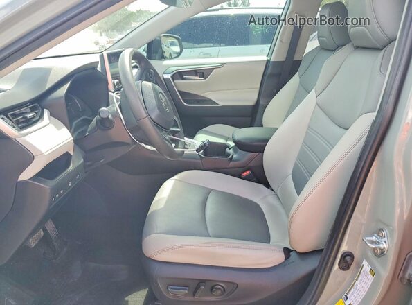 2T3C1RFV5PW262880 2023 TOYOTA RAV4 Gray წინა სალონის ხედი