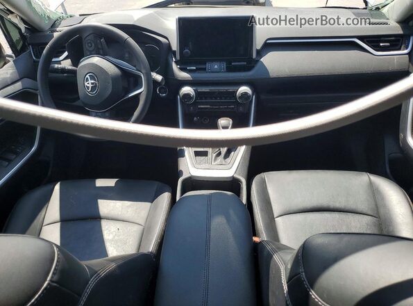 2T3C1RFV5RW300837 2024 TOYOTA RAV4 White Widok deski rozdzielczej