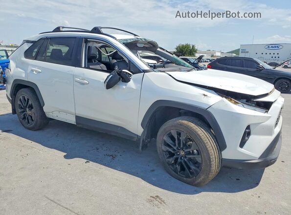 2T3C1RFV5RW300837 2024 TOYOTA RAV4 White Przód prawy