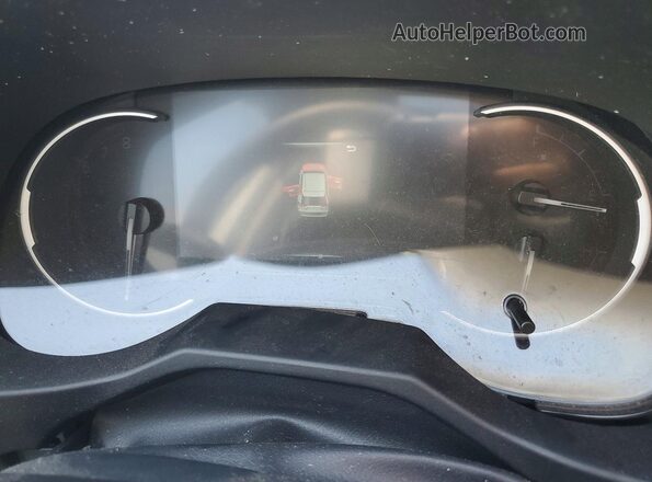 2T3C1RFV5RW300837 2024 TOYOTA RAV4 White Widok zestawu wskaźników