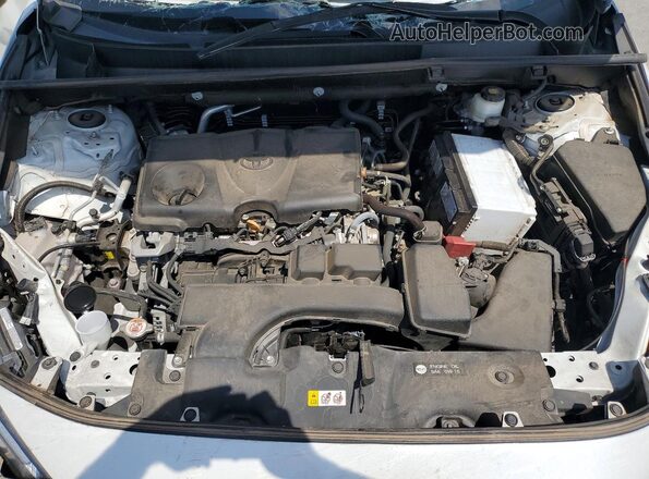 2T3C1RFV5RW300837 2024 TOYOTA RAV4 White Widok komory silnika