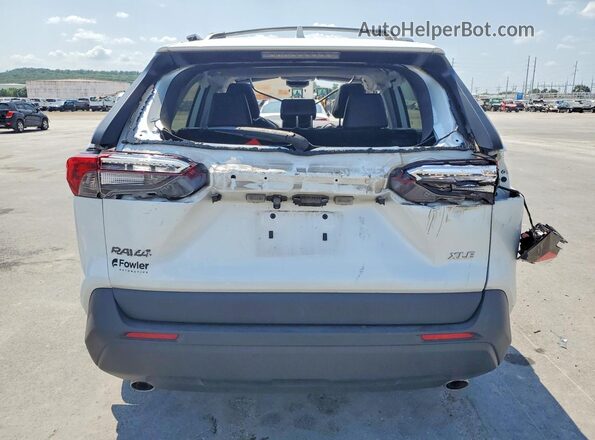 2T3C1RFV5RW300837 2024 TOYOTA RAV4 White Widok z tyłu