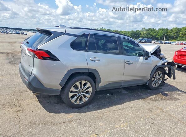 2T3C1RFV6KW012363 2019 TOYOTA RAV4 Silver Rear right