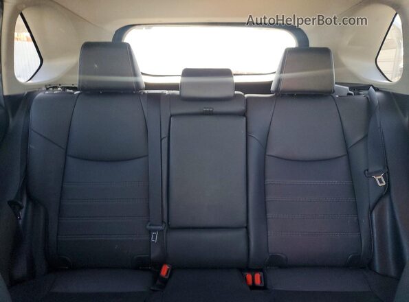 2T3C1RFV6MW145952 2021 TOYOTA RAV4 Серый Вид задних сидений