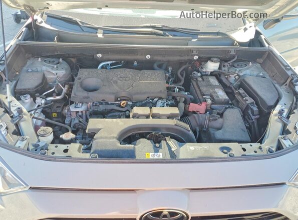 2T3C1RFV6MW145952 2021 TOYOTA RAV4 Серый Вид подкапотного пространства