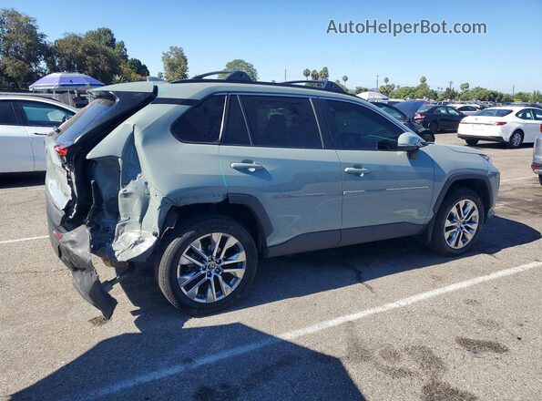 2T3C1RFV6MW145952 2021 TOYOTA RAV4 Серый Задняя правая четверть