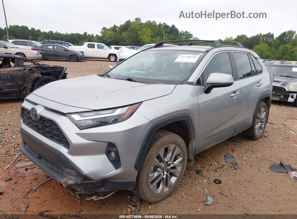 2T3C1RFV6RC301514 2024 TOYOTA RAV4 Silver Przód lewy