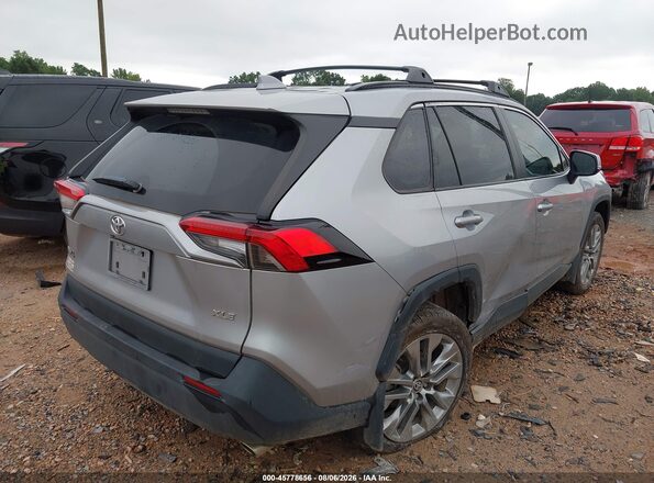 2T3C1RFV6RC301514 2024 TOYOTA RAV4 Silver Tył prawy