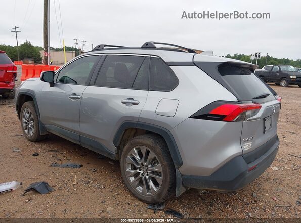 2T3C1RFV6RC301514 2024 TOYOTA RAV4 Silver Tył lewy